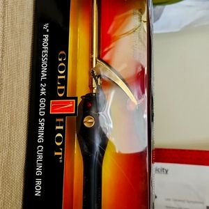 Curling iron 1/2" barrel